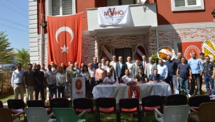 Veterinerler odası genel kurulu yapıldı