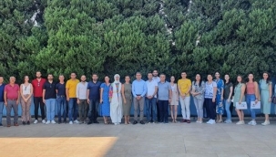 Yapılacak eylemin görüşüldüğü eczacılar toplantısı yapıldı