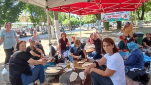 Yardım kampanyası büyük ilgi gördü