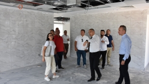 Yatırımlar ele alındı