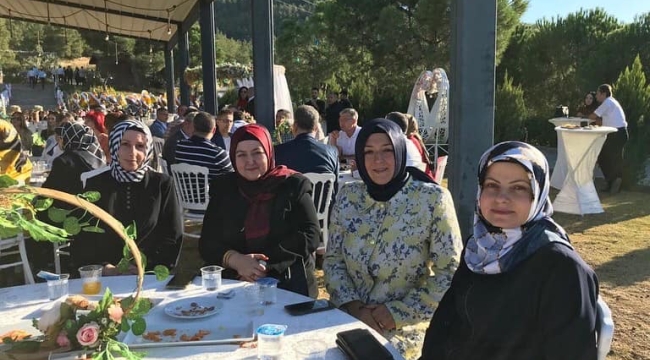 Yavaş, eski başkanı mutlu gününde yanlız bırakmadı