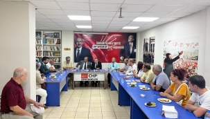 Ziyarette ilçenin sorunları masaya yatırıldı