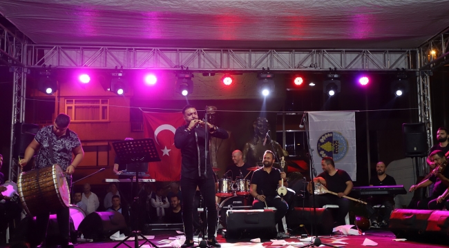 Zurna ustalarından müzik ziyafeti