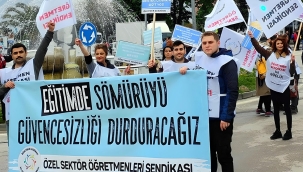 12 eğitim sendikası 2 kasımda meydana iniyor