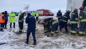 6 kişinin öldüğü kazada otobüs şoförü engelli çıktı
