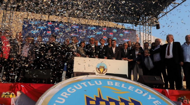 Yatırımcıya soluk aldıracak sanayi çarşısının temeli atıldı