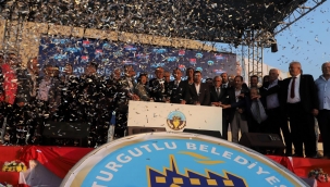 Yatırımcıya soluk aldıracak sanayi çarşısının temeli atıldı