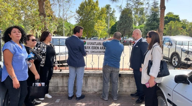 Akhisar'da avukatlara özel alan ayrıldı