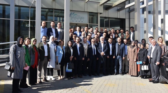 AKP'den üye çalıştayı toplantısı