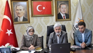 AKP'li başkanlar değrelendirme toplantısına katıldı