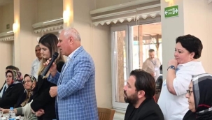 AKP'li kadınlardan vefa toplantısı