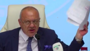 AKP ve MHP'li belediye meclis üyeleri başkan Ergün'ün arsa rantını akladı