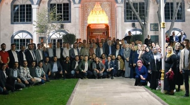 AKP yöneticilerinin katıldığı değerlendirme toplantısı