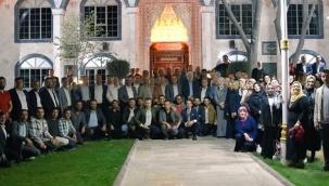 AKP yöneticilerinin katıldığı değerlendirme toplantısı