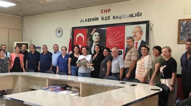 Alaşehir'de sandık kurulu toplantısı