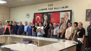 Alaşehir'de sandık kurulu toplantısı