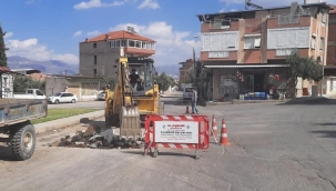 Alaşehir'in eksikleri gideriliyor