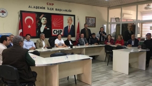 Turgutlu,Salihli ,Alaşehir ve Sarıgöl CHP'de öbek bilgilendirilmesi