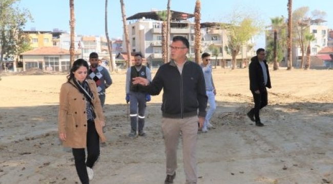 Alaşehir yeni bir park kazandı