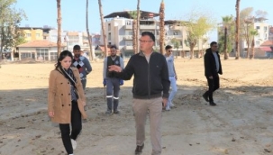 Alaşehir yeni bir park kazandı