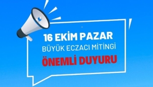 Ankara!da yapılacak DUR D[E] mitingi için eczacılara çağrı