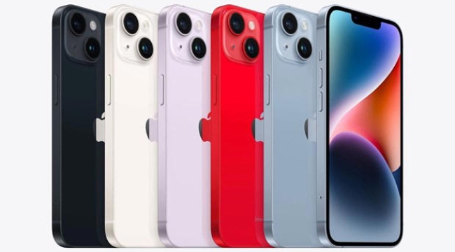 Apple iPhone 14 Plus'u 34.999 lirdan satışa sundu