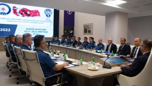 Asayiş değerlendirme toplantısı 