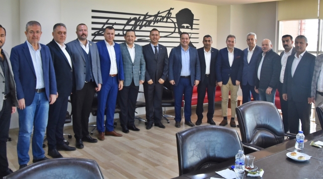ATO yönetimi başkan Dutlulu'yu ziyaret etti