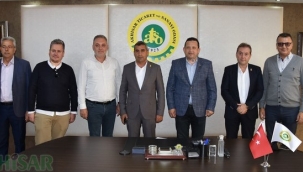 ATSO'da başkanlık Sami Karaoğlan'ın