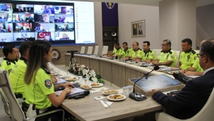 Aylık değerlendirme ve planlama toplantısı yapıldı