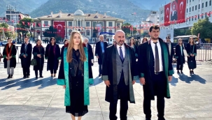 Baro başkanı Rona'cumhuriyeti korumaya ant içtik'