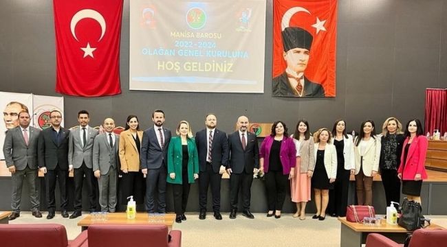 Baro başkanı Rona güven tazeledi