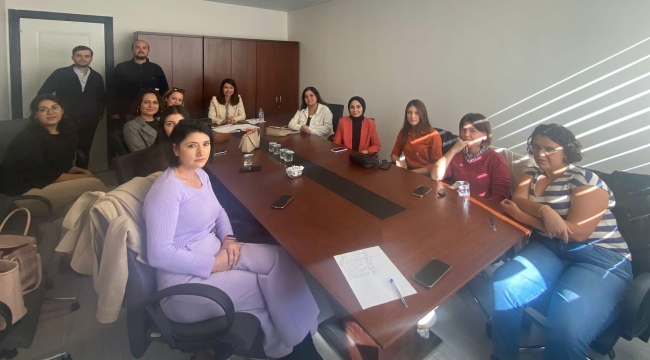 Baro kadın ve çocuk hakları komisyonu toplandı