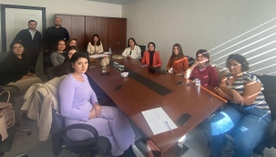 Baro kadın ve çocuk hakları komisyonu toplandı