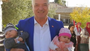 Başkan Bilgin haftaya böyle başladı