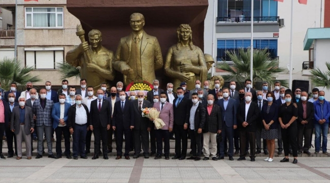 Başkan Çetin, muharlarla işbirliğimiz sürecek