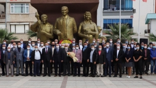 Başkan Çetin, muharlarla işbirliğimiz sürecek