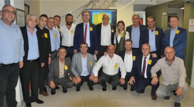 Başkan Doğan,'üyelerimizin güvenine layik olacağız'