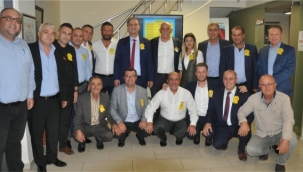 Başkan Doğan,'üyelerimizin güvenine layik olacağız'