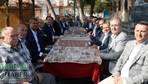 Başkan Dutlulu''Akhisar'daki muhtarlar adaletle görevini yürütüyor''
