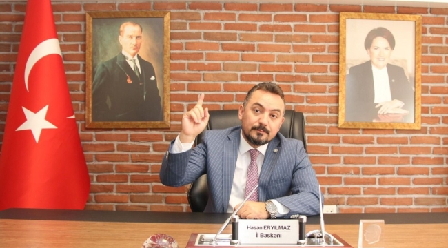 Başkan Eryılmaz,'dan kader planı tepkisi