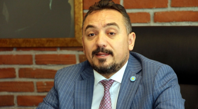 Başkan Eryılmaz'Susturma,korkutma ve sansür yasasına hayır diyoruz'