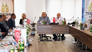 Başkan Yılmaz,emlakcılarla buluştu