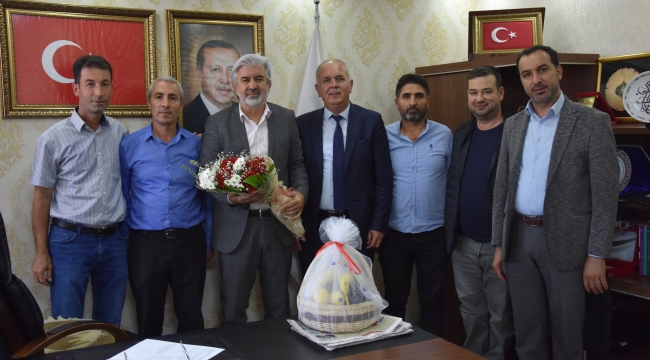 Başkanlar buluştu
