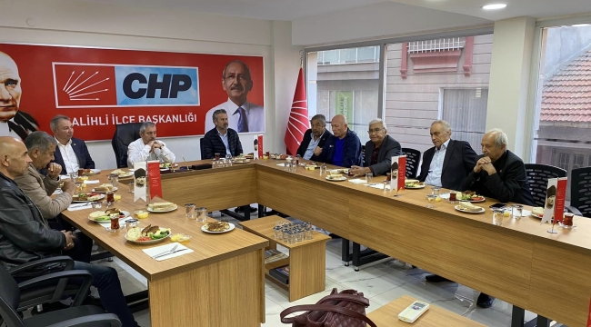 Başkanlar kahvaltıda buluştu