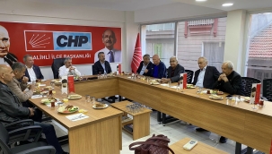 Başkanlar kahvaltıda buluştu