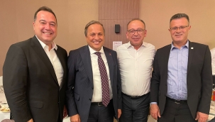 Başkanlar projelerini anlattı