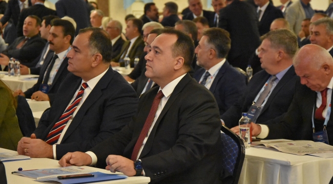 Başkanlar Sivas'da
