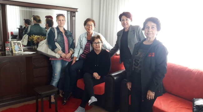 Başkanları mutlu eden ziyaret