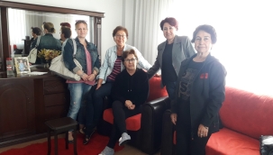 Başkanları mutlu eden ziyaret